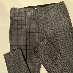 Philosophy Gray Checkered Elastic‎ Waist Pants – Size Large